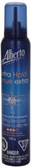 Alberto European Hair Styling Mousse Extra Hold Hair Volumizer 226 g
