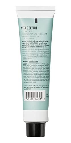 AG Care Vita C Serum Vitamin C Strengthening Sealant, 2.5 Fl Oz