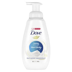 Dove Shower Foam, Deep Moisture, 13.5 oz