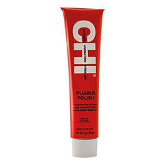 CHI Pliable Polish, Styling Paste For Versatile Styling With Movement & Definition, No Sticky Or Stiff Feel, Sulfate, Paraben, & Cruelty-Free, 3 Oz