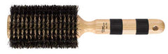 Dannyco Professional Oakwood Handle Circular Brush With 100% Pre-Softened Natural Boar Bristles Extra-Large, 1 Count
