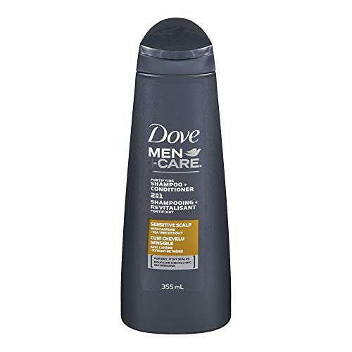 Dove Men+Care Shampoo+Conditioner Sensitive Scalp 355 ML