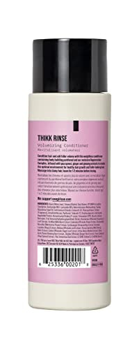 AG Hair Cosmetics Thikk Rinse Volumizing Conditioner Unisex 8 oz