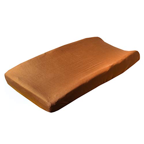 Copper Pearl Camel Diaper Changing Pad Cover