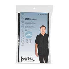 Betty Dain Betty Dain Premier Barber Jacket, 3X, Black, 6.08-Ounce