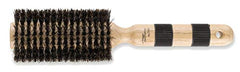 Dannyco Professional Oakwood Handle Circular Brush With 100% Pre-Softened Natural Boar Bristles Large, 1 Count