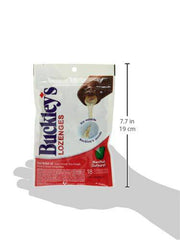 Buckley's Lozenges Cough Lozenges, Menthol Outburst, 18 Count, Mint Flavoured Cough Drops (Packaging May Vary)