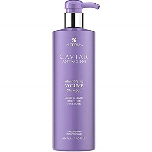 Alterna Caviar Anti-Aging Multiplying Volume Shampoo | For Fine, Thin Hair | Create Instant Volume and Thickness | Sulfate Free