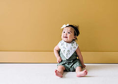 Copper Pearl Baby Bandana Drool Bibs for Drooling and Teething 4 Pack Gift Set"Hope", 136 grams (X002GTOX2Z)