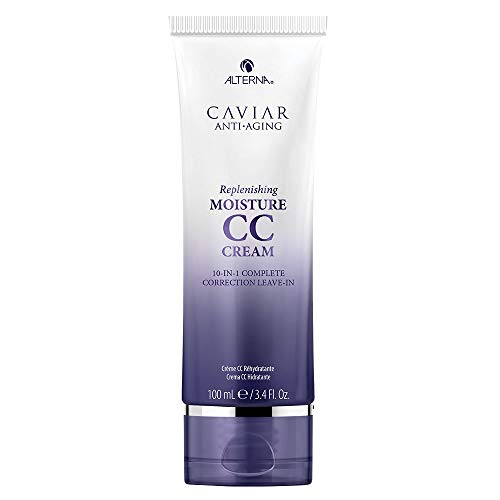 Alterna Caviar Replenishing Moisture CC Cream 100 mL | Leave-In Hair Treatment & Styling Cream | 10-in-1 Complete Correction | Paraben & Sulfate Free