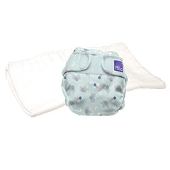Bambino Mio, mioduo two-piece cloth diaper, gentle giant, size 2 (21lbs+)