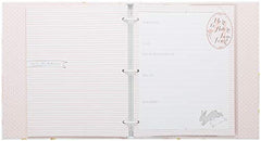 CRG Carter's Loose Leaf Memory Book, Sweet Sparkle