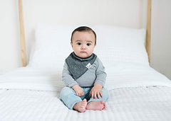 Copper Pearl Baby Bandana Drool Bibs for Drooling and Teething 4 Pack Gift Set "Citrus"