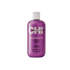 CHI Magnified Volume Shampoo, Boosts Volume & Body & Builds Strength & Shine, Great For Fine Hair, Sulfate, Paraben, & Cruelty-Free, 12 Oz
