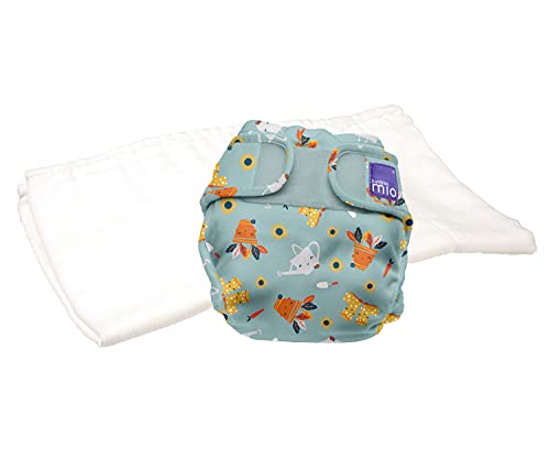 Bambino Mio, mioduo two-piece cloth diaper, get growing, size 2 (21lbs+)