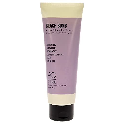 AG Hair Cosmetics Beach Bomb Wave Enhancing Cream Women 5 oz