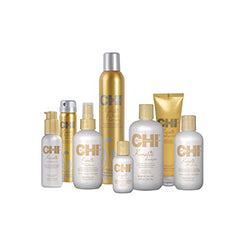 CHI Keratin Reconstructing Shampoo, Delivers Healthier Hair, Adds Shine & Helps Prevent Future Breakage, Sulfate, Paraben, & Cruelty-Free, 32 Oz