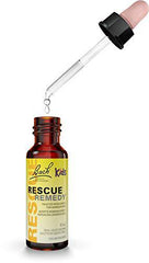 Bach Rescue Remedy Kids Dropper 10 mL (Pack of 1) – Natural Flower Essence Liquid Drops for Children’s Emotional Support – Vegan, Gluten-Free & Sugar-Free Formula – Gentle Daily Wellness Support