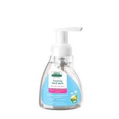 Aleva Naturals Hypoallergenic Foaming Hand Wash Soap, Plant-Based Organic Aloe Vera Formula with Water Lily Scent and Sensitive Skin Friendly for Cleaning Kids Hands - 10.1 fl. oz, 300ml