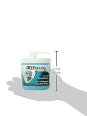 Deep Relief Ice Gel, Muscle and Joint Pain Relief, Reduces Inflammation, 500g