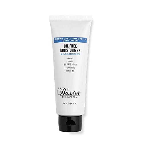 Baxter of California Oil Free Moisturizer, 4 fl. oz.