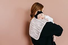 Copper Pearl 3-Pack Zara Burp Cloths Set