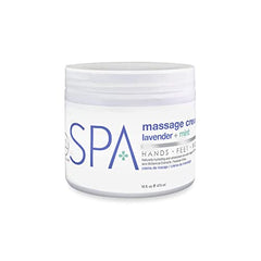 Bio Creative Lab Spa Massage Cream, Lavender, 16 Ounce