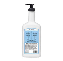 J.R. Watkins Peppermint Daily Moisturizing Lotion, Foot and Body Cream in Pump Dispenser, Hydrating Skin Cream Made with Shea Butter, Cocoa Butter, and Coconut Oil, 532 Milliliters