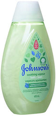 Johnson's Baby vapor bath, soothing baby wash with eucalyptus, 400ml