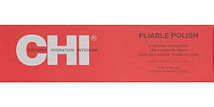 CHI Pliable Polish, Styling Paste For Versatile Styling With Movement & Definition, No Sticky Or Stiff Feel, Sulfate, Paraben, & Cruelty-Free, 3 Oz