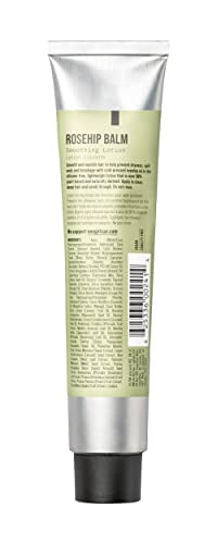 AG Care Rosehip Balm Smoothing Cream for Hair - Nourishing Hair Straightening Cream for Frizz-Free Hair, 3 Fl Oz