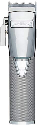 BaBylissPRO SilverFX Metal Lithium Clipper, 14 Count (Pack of 1)