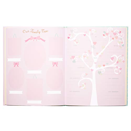 C.R. Gibson First 5 Years Memory Book, Record Memories and Milestones on 64 Beautifully Illustrated Pages - Little Love