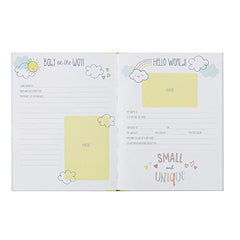 Carter's MB2-23282B One of a Kind Gender Neutral Baby Memory Book, 9.5'' W x 11'' H
