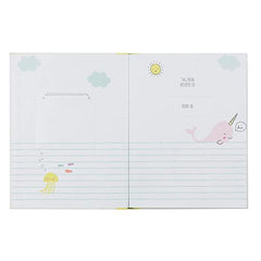 Carter's MB2-23282B One of a Kind Gender Neutral Baby Memory Book, 9.5'' W x 11'' H