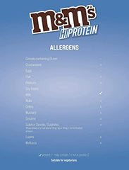 Mars M&M's Chocolate Flavour Whey Protein Shake Powder 875g, 25 Servings, 21g Protein, Suitable for Vegetarians