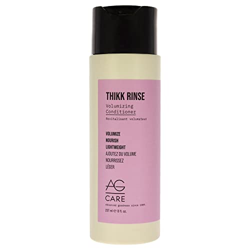 AG Hair Cosmetics Thikk Rinse Volumizing Conditioner Unisex 8 oz