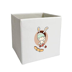 Baby Nimbus Storage Bin, Skater Bunny, 0.886 Kg