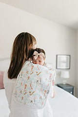 Copper Pearl 3-Pack Coral Burp Cloths Set