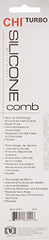 CHI Sl50 Turbo Ionic Silicone Short Taper Comb, 0.025 lb