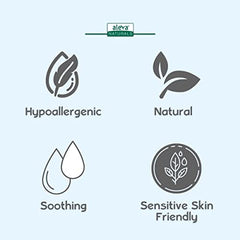 Aleva Naturals Soothing Diaper Cream 100ml, Mega Pack- 6 x 100ml = 600ml, White