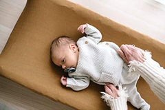 Copper Pearl Camel Diaper Changing Pad Cover