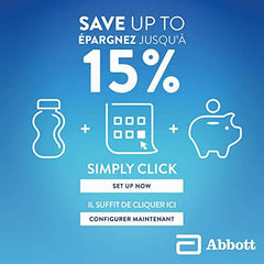 Similac Go & Grow Step 3 Toddler Drink with 2'-FL. Immune Support Innovation: 2'-FL, Powder, 12-36 Months, Milk Flavour, 850 grams