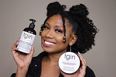Thank God It's Natural Tgin Miracle Repairx Curl Protein Reconstructor for Natural Hair - Dry Hair - Curly Hair - Damaged Hair - 12 Oz, 12 ounces