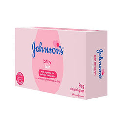 Johnson's Baby Soap Bar, Baby Soap, Mild and Moisturizing, 1 Bar