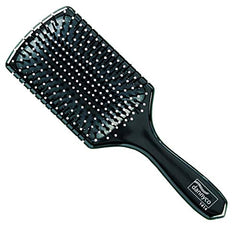 Dannyco Professional Wide Rectangular Cushion Brush With Ball-Tipped Nylon Bristles, 1 Count