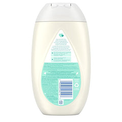 Johnson's Baby newborn face and body lotion, cotton touch cream, 400ml