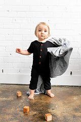 Copper Pearl Large Premium Knit Baby Swaddle Receiving Blanket"Asher" by Copper Pearl