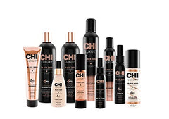 CHI Luxury Black Seed Oil Gentle Cleansing Shampoo, Adds Hair Volume & Body, Strengthens & Removes Impurities, Sulfate, Paraben, & Cruelty-Free, 25 Oz