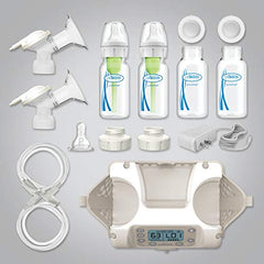 Dr. Brown’s Customflow Double Electric Breast Pump Replacement Tubing 2 Pack (BF106)
